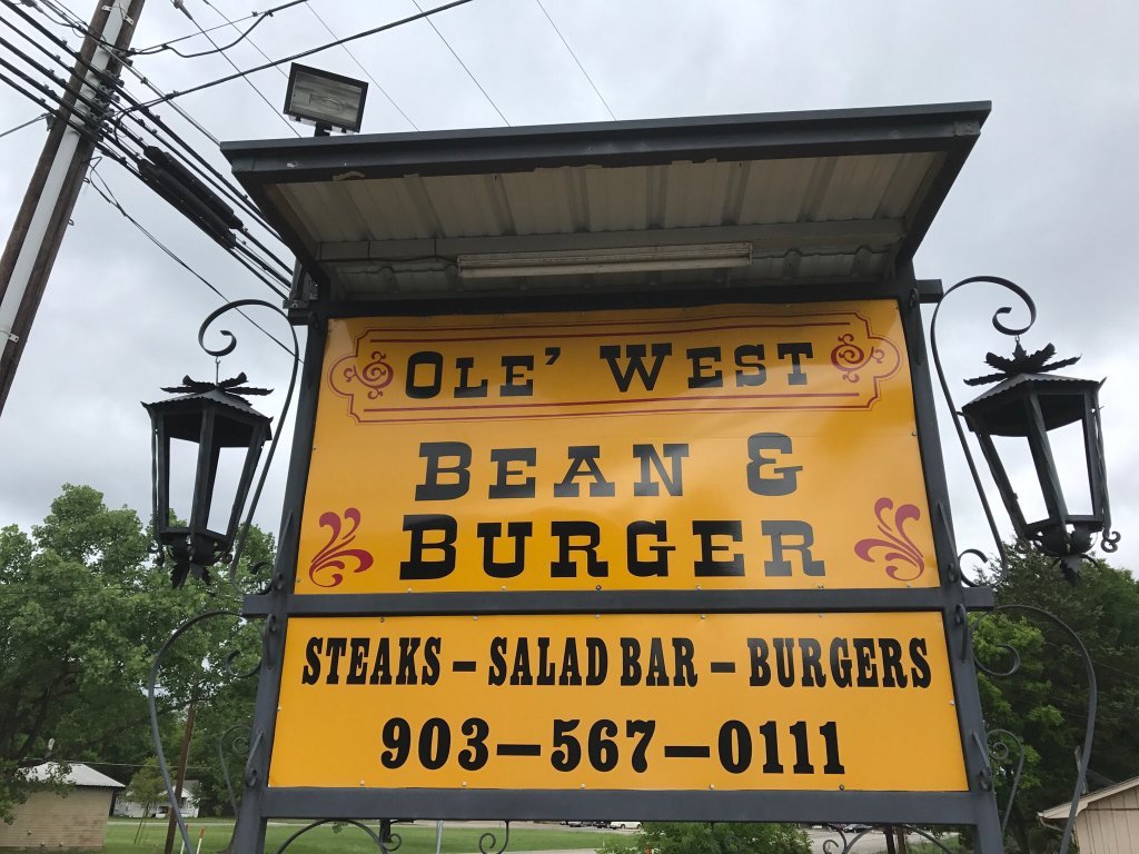 Ole` West Bean and Burger